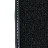 Black Floor Mats for Toyota Yaris 1 5 Doors (1999-2006) - AutoWin