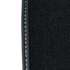 Black Floor Mats for Toyota Yaris 4 (2020-2023) - AutoWin