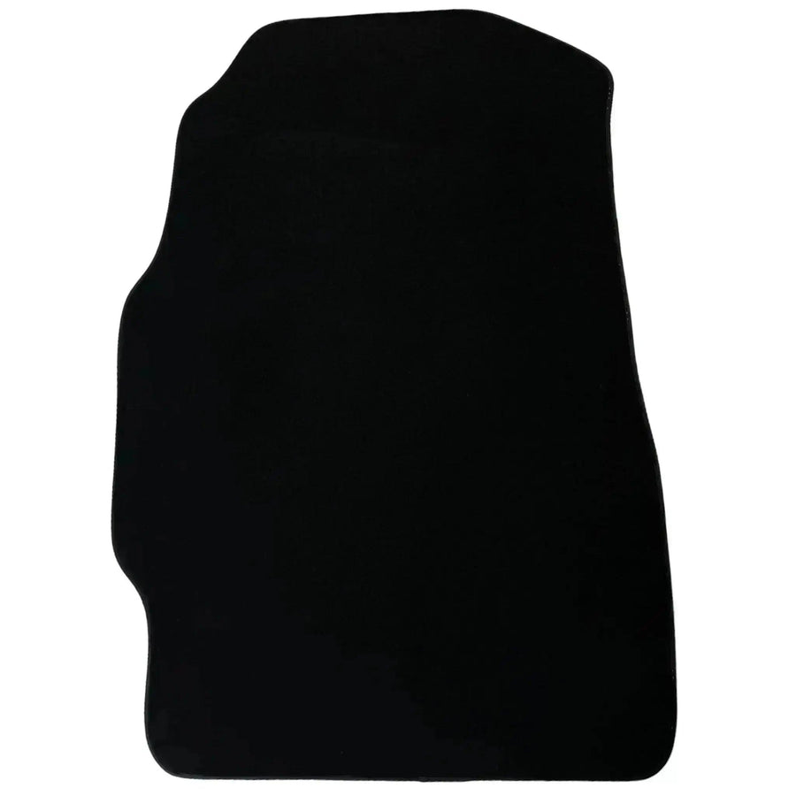 Black Floor Mats for Toyota Yaris 4 (2020-2023) - AutoWin