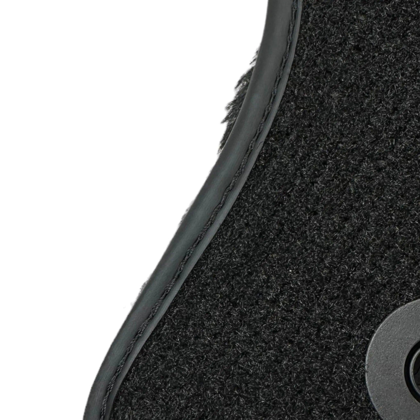 Black Sheepskin Floor Mats For Mercedes Benz A-Class W169 (2004-2012) | ER56 Design - AutoWin