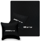 Premium Custom Black Leather Floor Mats for Ferrari FF (2011-2016)