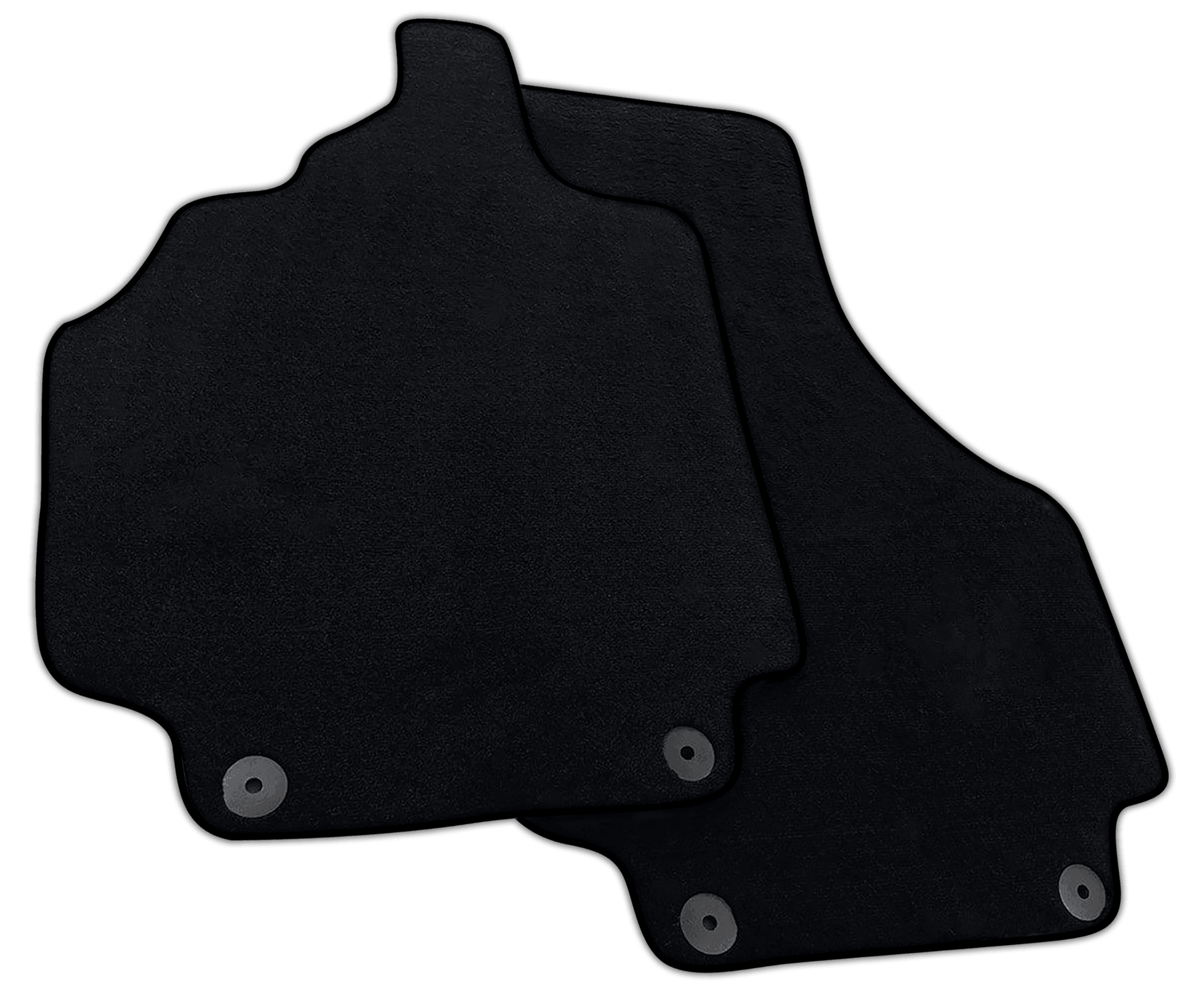 Black Floor Mats for Audi R8 (2007-2015) | Various Trim Colors