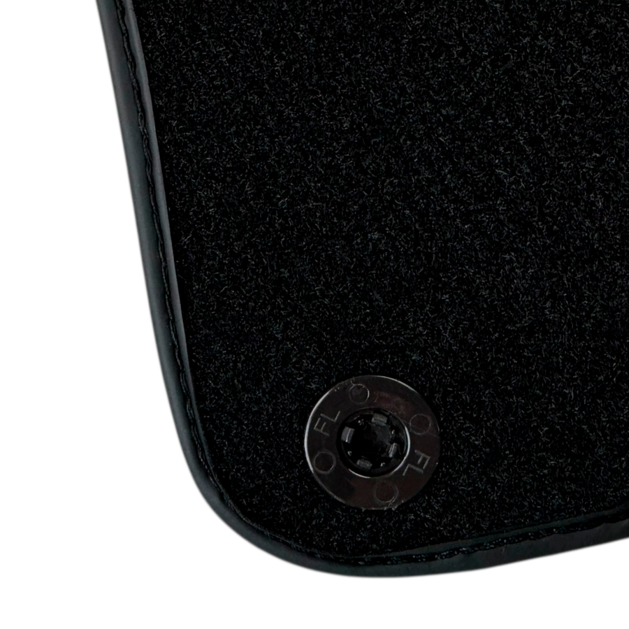 Custom Luxury Leather Car Floor Mats for Ferrari Roma 2021-2024