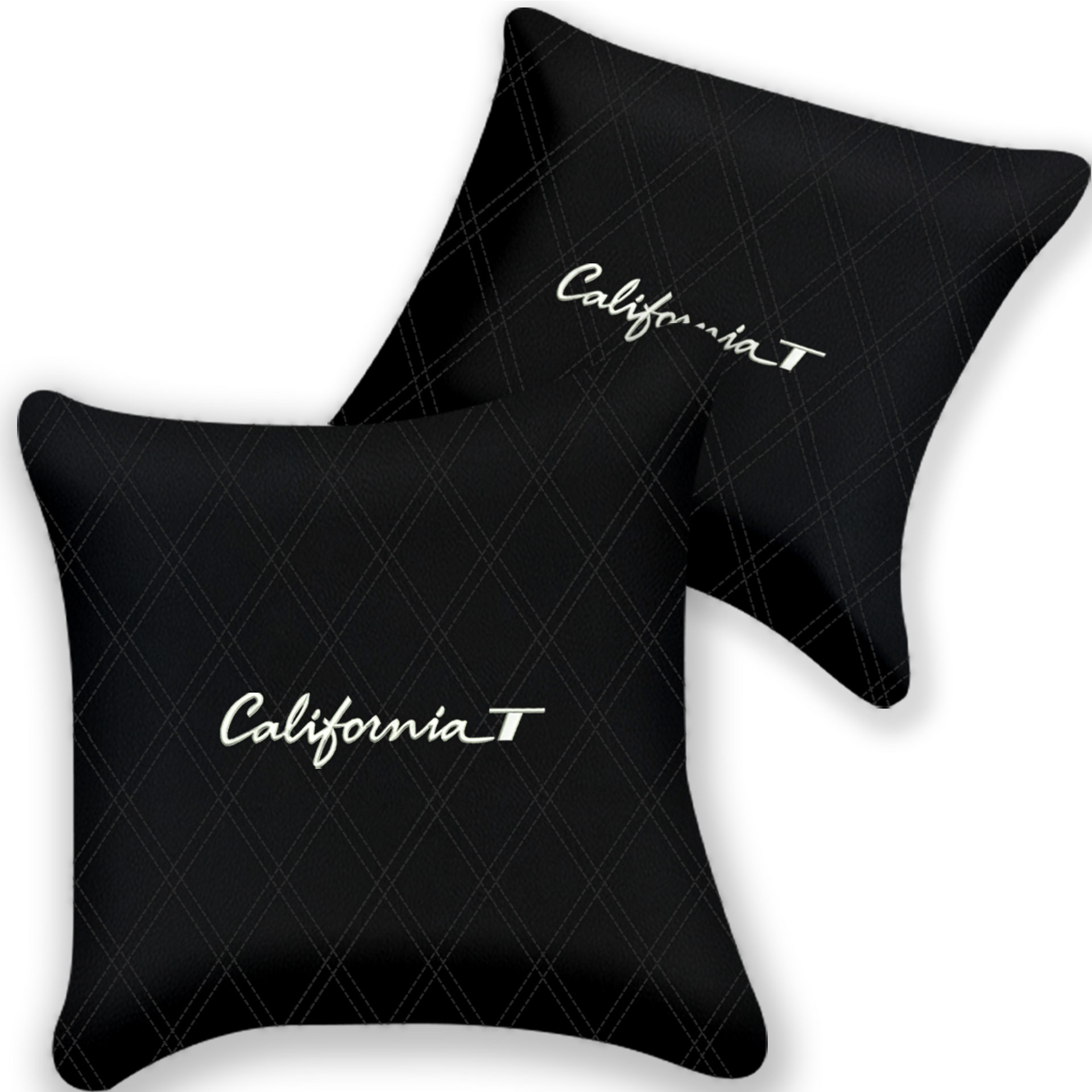 Customizable Leather Pillows for Ferrari California T (2015-2018)