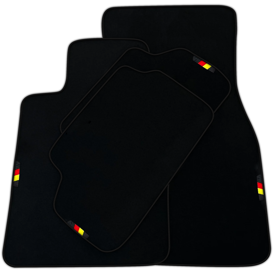 Black Mats For BMW M5 G90 (2023-2026) Sedan Germany Edition | Various Trim Colors
