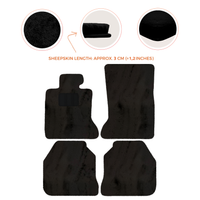 Luxury Sheepskin Floor Mats for Rolls-Royce Ghost RR2 (2010-2014)