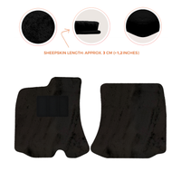 Premium Sheepskin Floor Mats for Bentley Arnage RL (1998-2009)