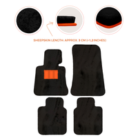 Luxury Sheepskin Floor Mats for Rolls-Royce Ghost Series I (2010-2014)