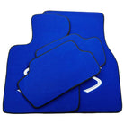 Blue Floor Mats for Mini Cabrio F57 Convertible (2016-2023) - AutoWin