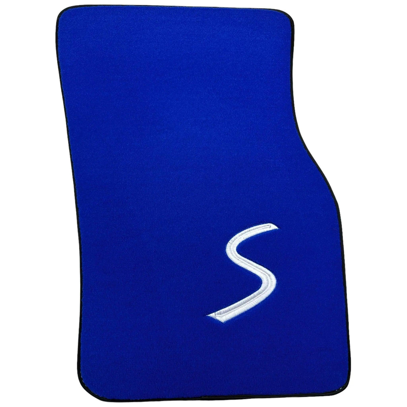 Blue Floor Mats for Mini Cabrio R56 Convertible (2009-2016) - AutoWin