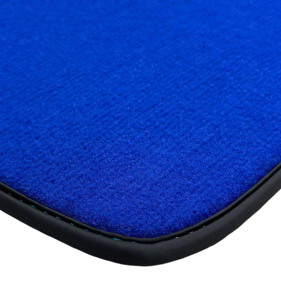 Blue Floor Mats for Mini Countryman F60 (2017-2023) - AutoWin