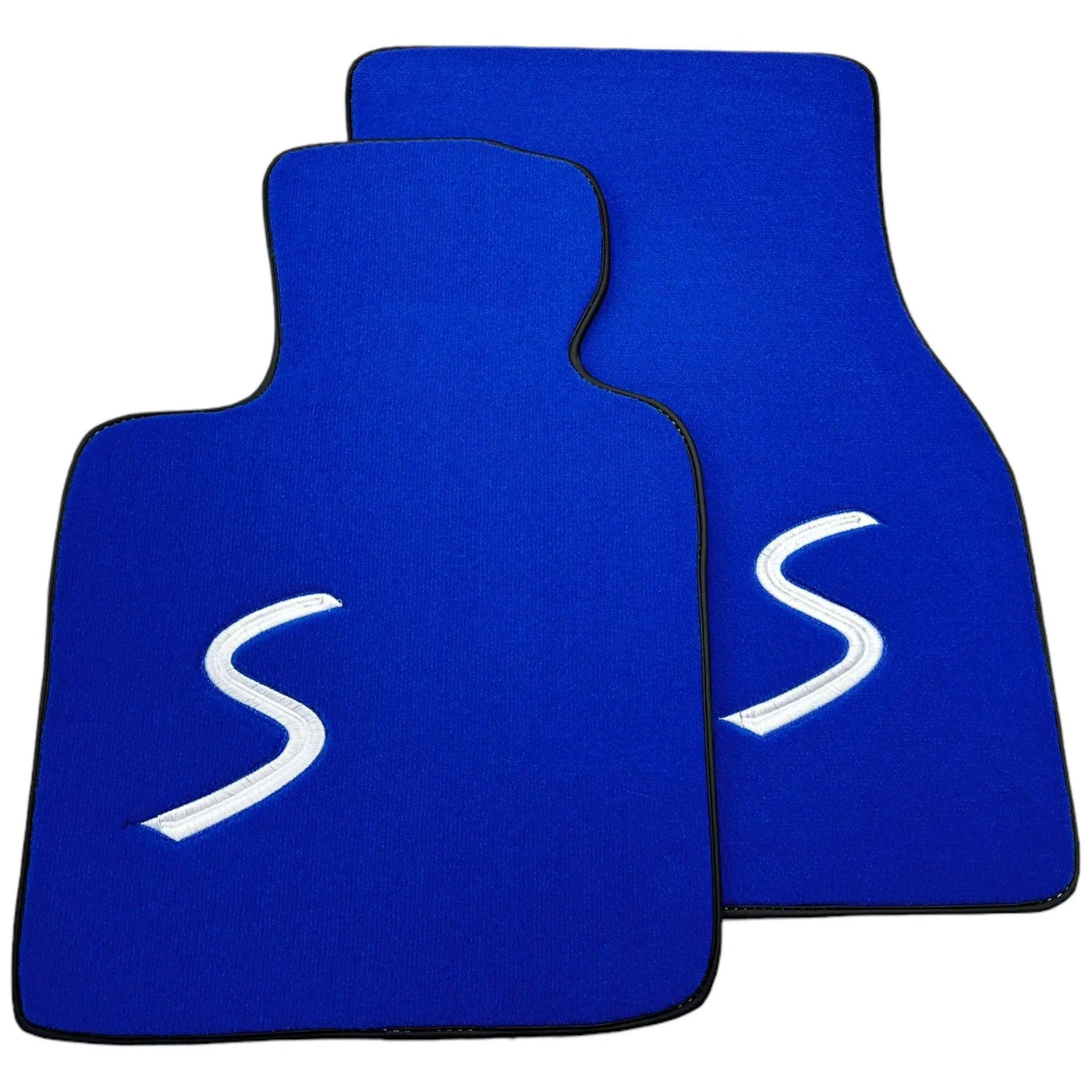 Blue Floor Mats for Mini Countryman R60 (2010-2017) - AutoWin