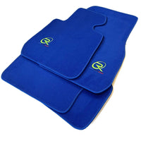 Blue Mats For BMW M3 G81 Touring (2022-2026) Tailored Set Perfect Fit - AutoWin