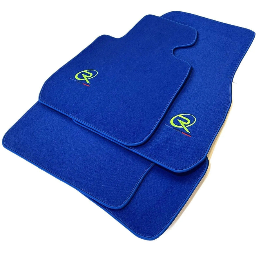 Blue Mats For BMW G61 (2023-2026) Touring Tailored Set Perfect Fit - AutoWin