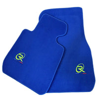 Blue Mats For BMW M3 G81 Touring (2022-2026) Tailored Set Perfect Fit - AutoWin