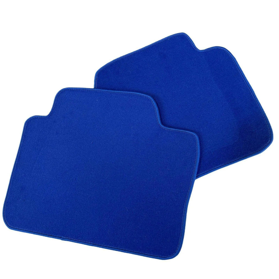 Blue Mats For BMW 1 Series F70 Tailored Set Perfect Fit - AutoWin