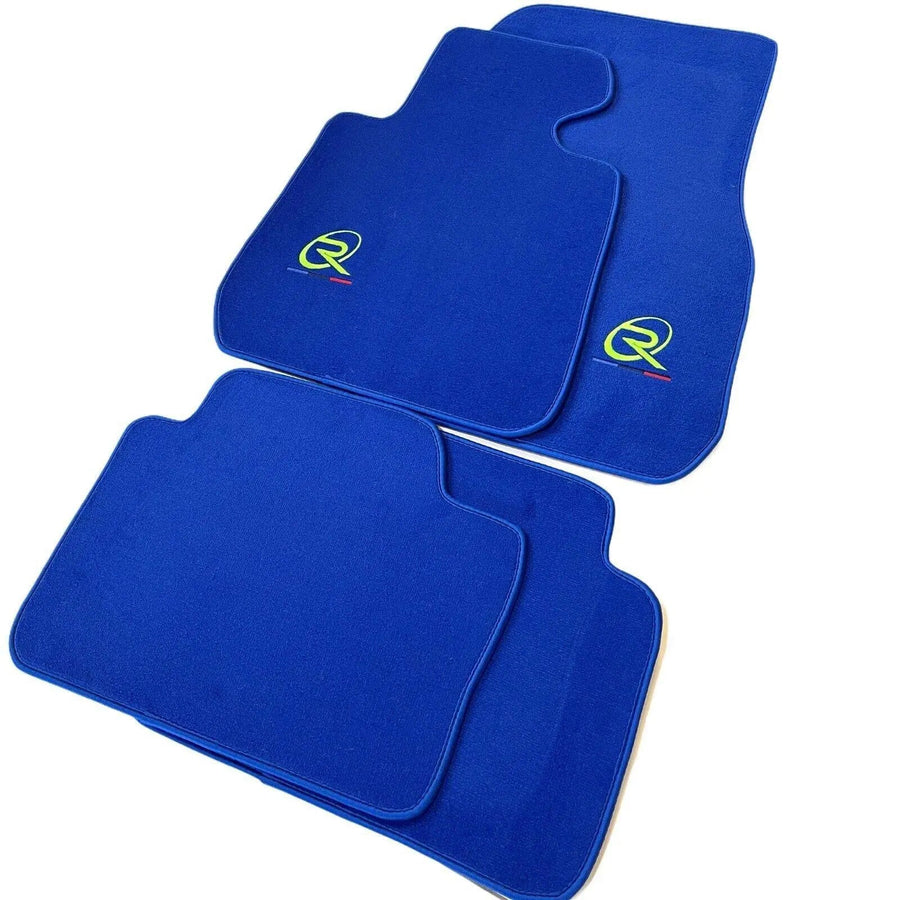 Blue Mats For BMW G61 (2023-2026) Touring Tailored Set Perfect Fit - AutoWin