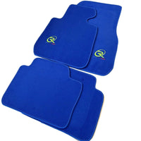 Blue Mats For BMW M3 G81 Touring (2022-2026) Tailored Set Perfect Fit - AutoWin