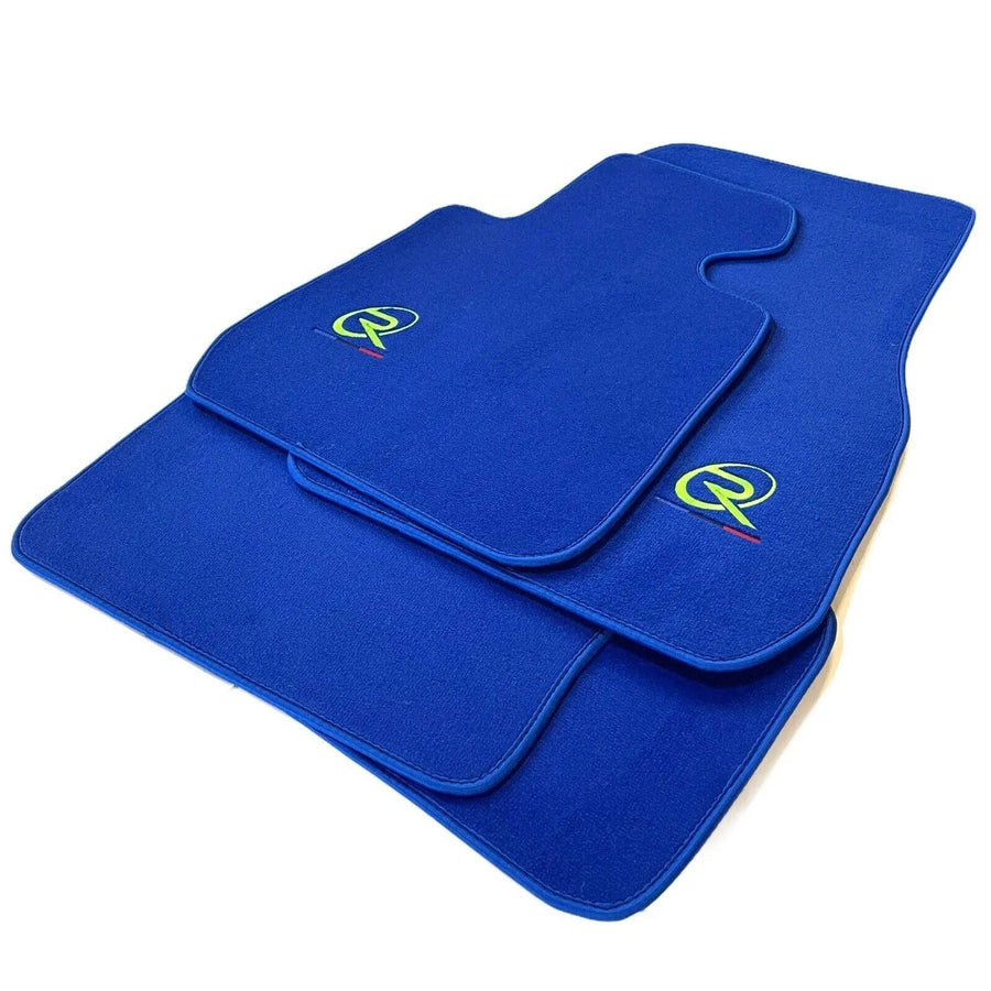 Blue Mats For BMW G61 (2023-2026) Touring Tailored Set Perfect Fit - AutoWin
