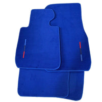 Blue Mats For BMW G60 (2023-2026) Sedan With M Package - AutoWin