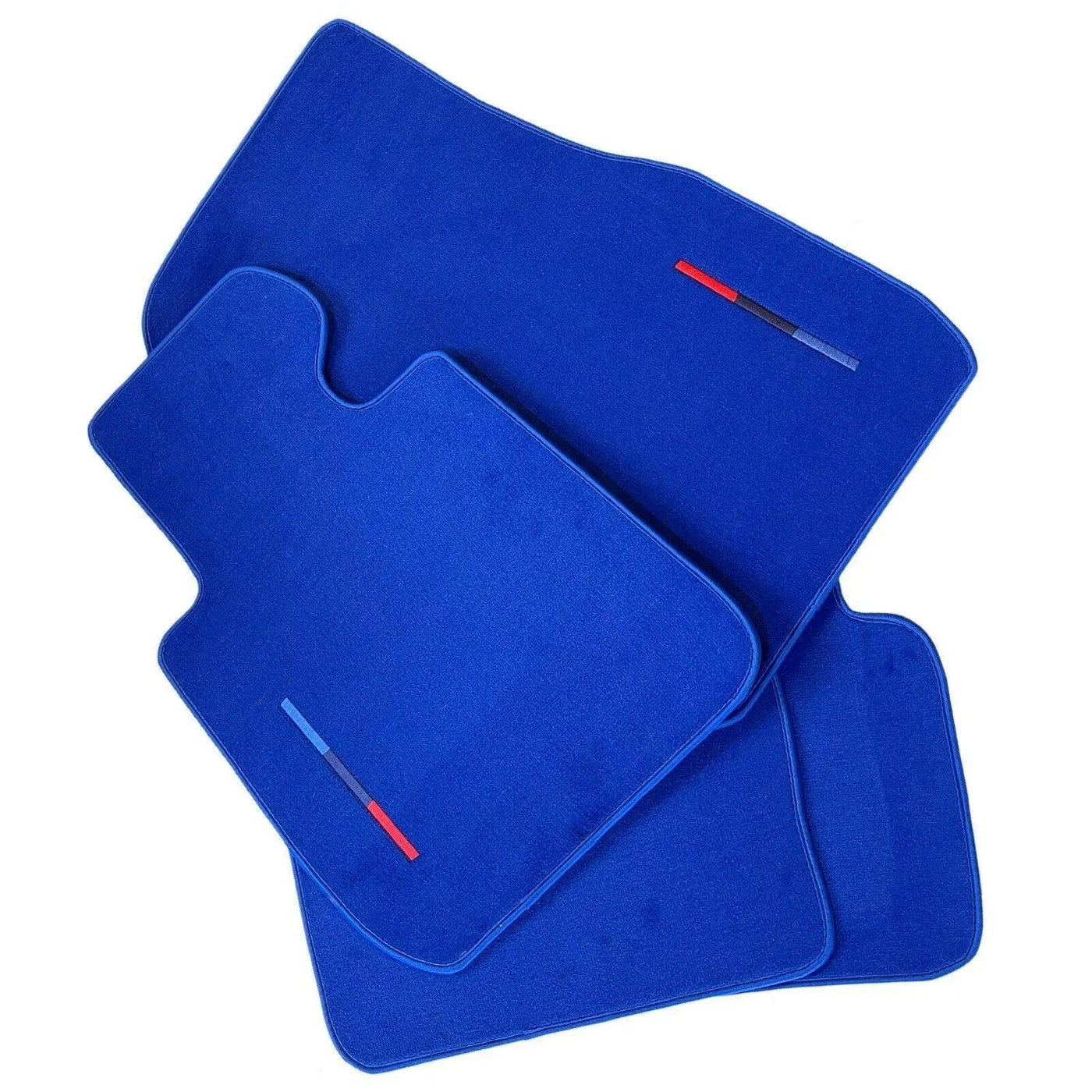 Blue Mats For BMW G60 (2023-2026) Sedan With M Package - AutoWin