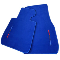 Blue Mats For BMW G60 (2023-2026) Sedan With M Package - AutoWin