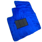 Blue Sheepskin Floor Mats for Rolls-Royce Cullinan (2018-2023) - AutoWin