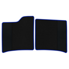 Custom Color Striped Floor Mats For BMW 2 Series U06 (2022-2026)- Perfect Fit