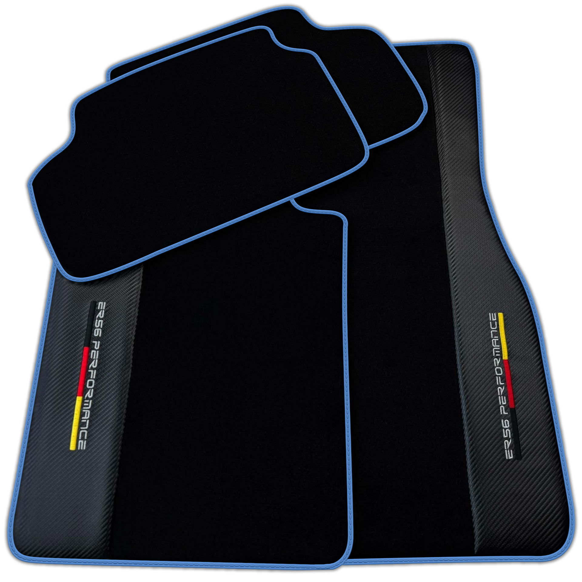 Black Floor Mats For BMW 7 Series G12 | ER56 Performance AutoWin Brand