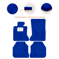 Luxury Sheepskin Floor Mats for Rolls-Royce Ghost RR2 (2010-2014)