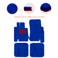 Premium Luxurious Sheepskin Floor Mats for Bentley Arnage (1998-2009)