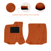 Premium Sheepskin Floor Mats for Bentley Arnage RL (1998-2009)