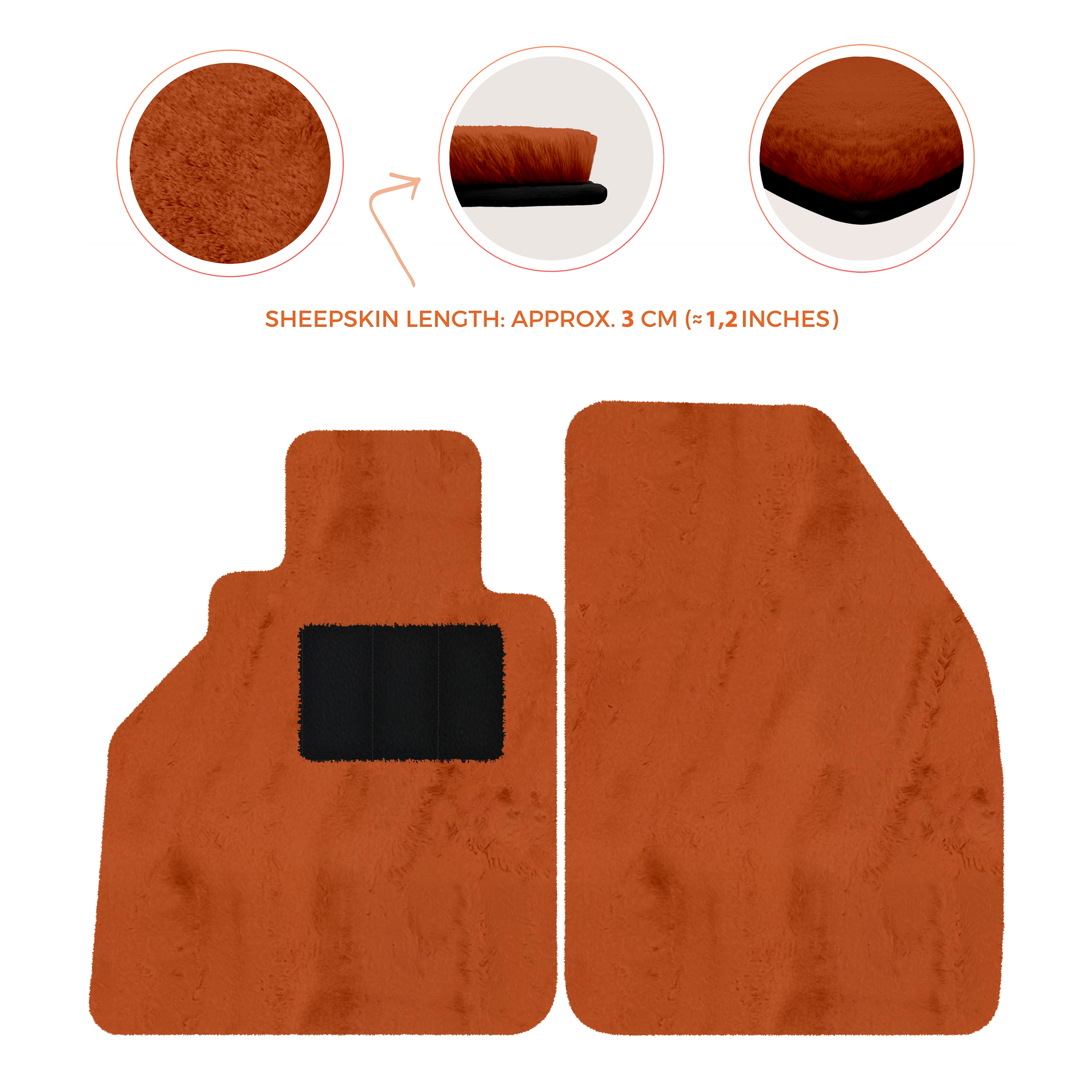 Dark Blue Floor Mats for Porsche 986 Boxster (1996-2004) - AutoWin