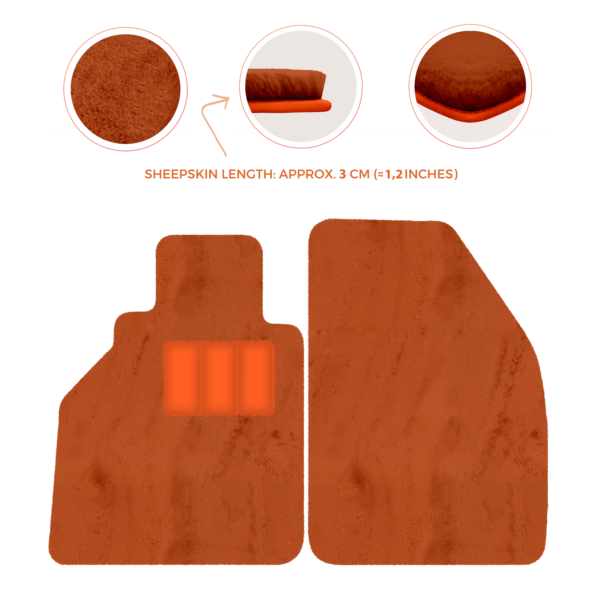 Dark Blue Floor Mats for Porsche 986 Boxster (1996-2004) - AutoWin