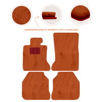 Luxury Sheepskin Floor Mats for Rolls-Royce Ghost RR2 (2010-2014)