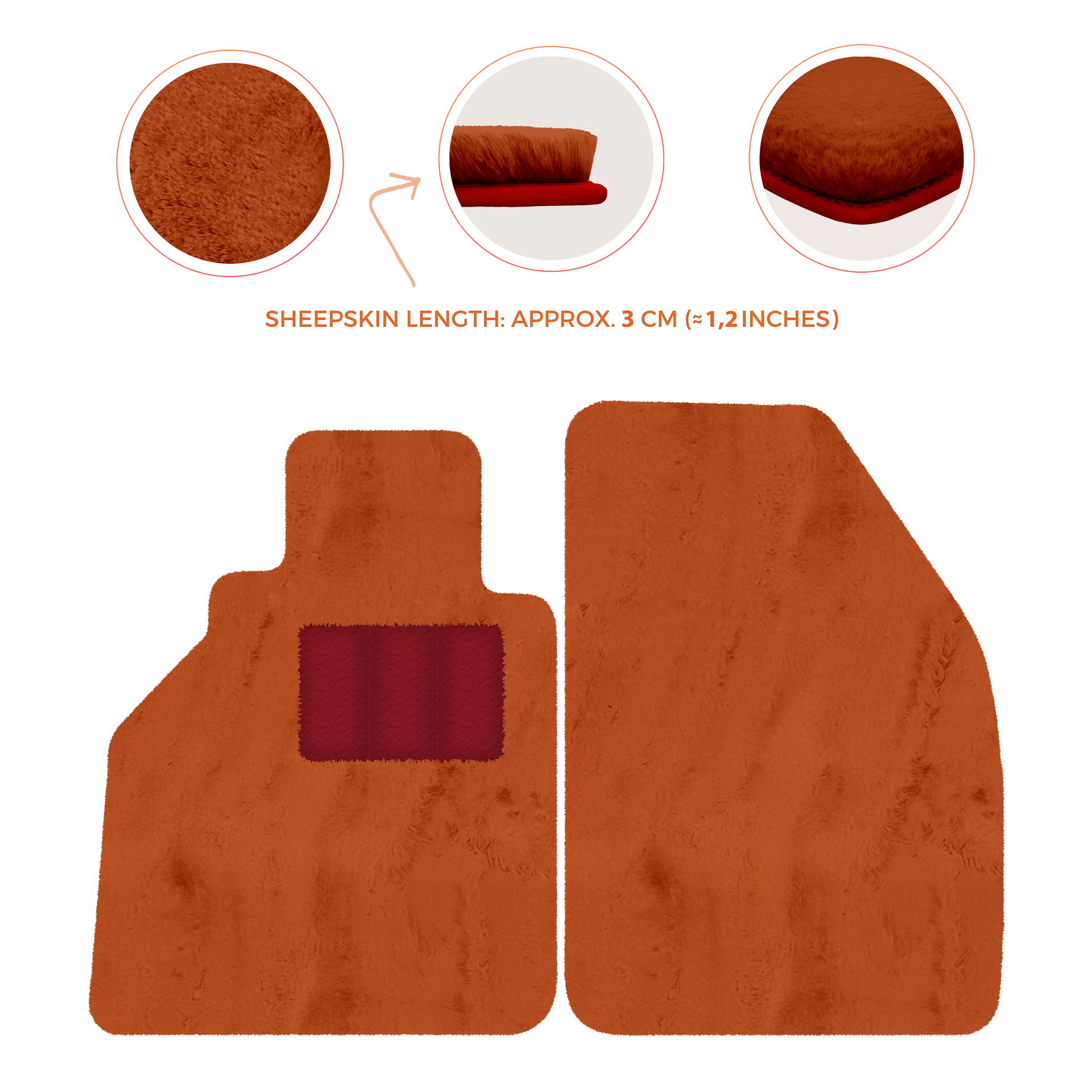 Dark Blue Floor Mats for Porsche 986 Boxster (1996-2004) - AutoWin