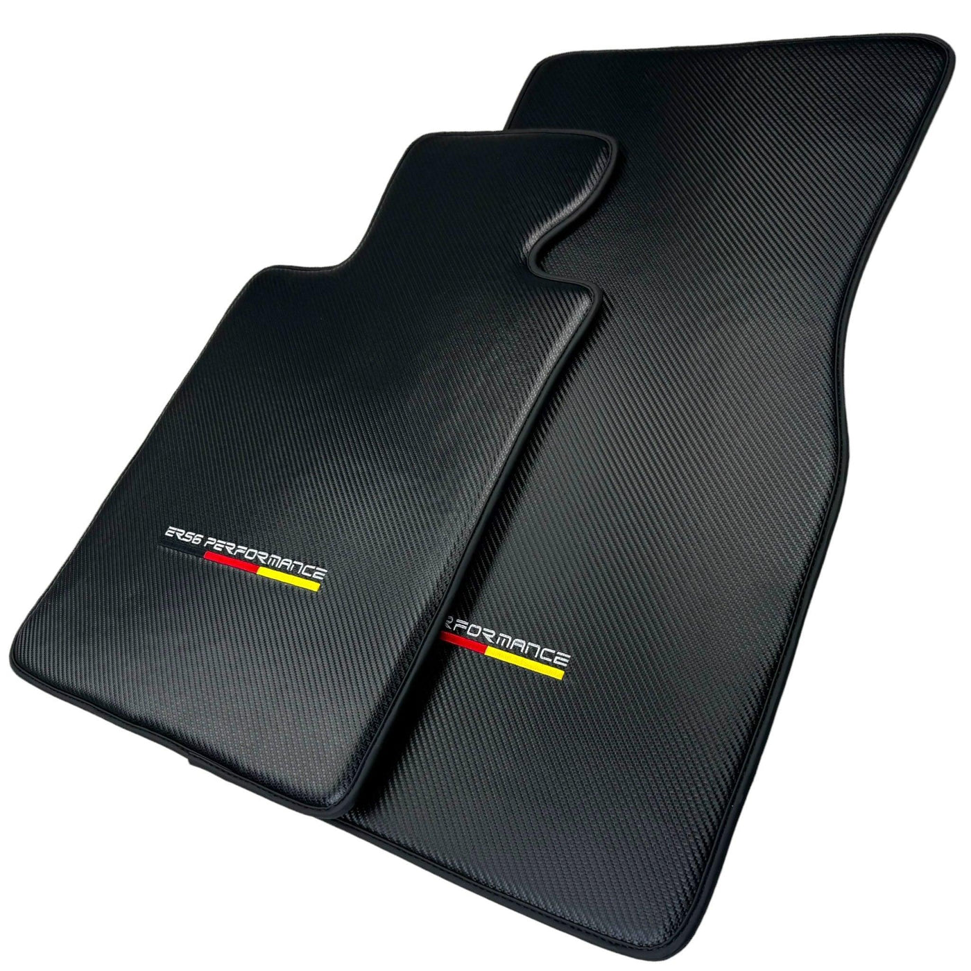 Carbon Fiber Floor Mats for BMW Gran Tourer F46 (2015-2022) 5 Seats | ER56 Performance - AutoWin