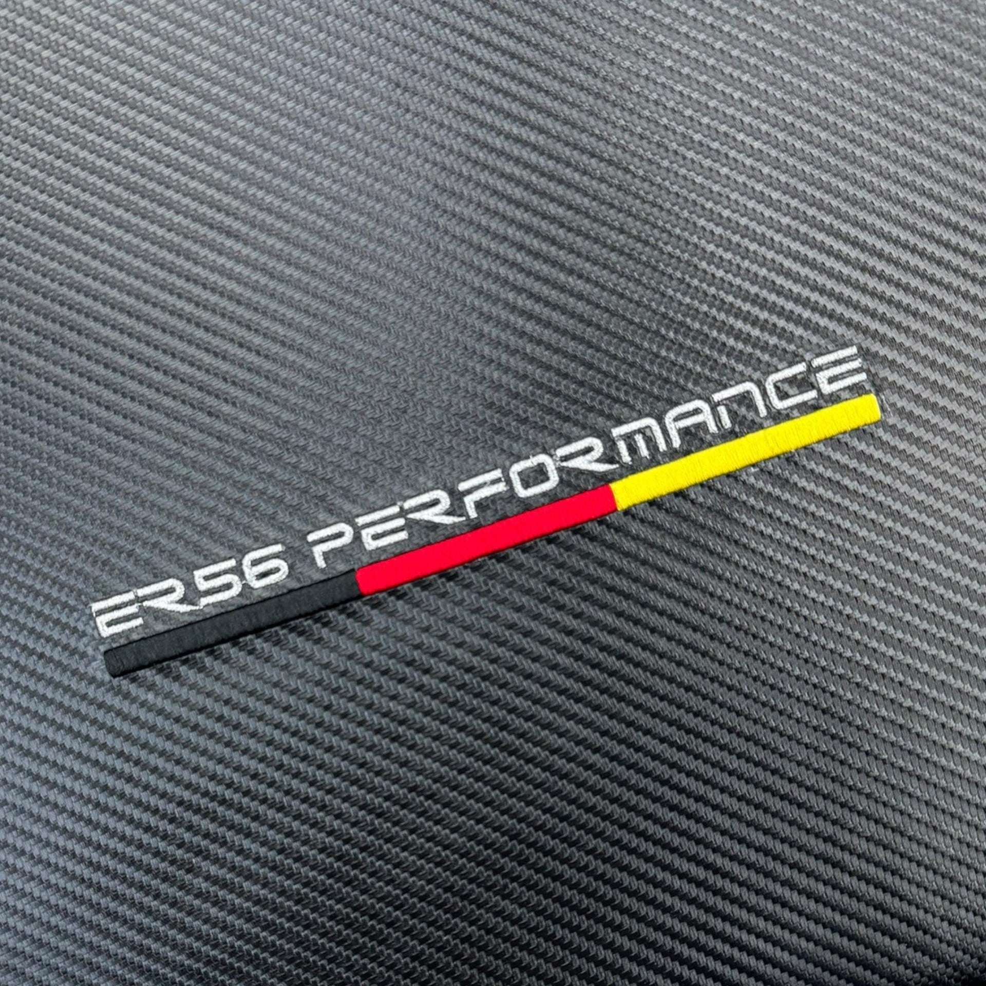 Carbon Fiber Floor Mats for BMW F74 Gran Coupe (2025-2026) | ER56 Performance - AutoWin