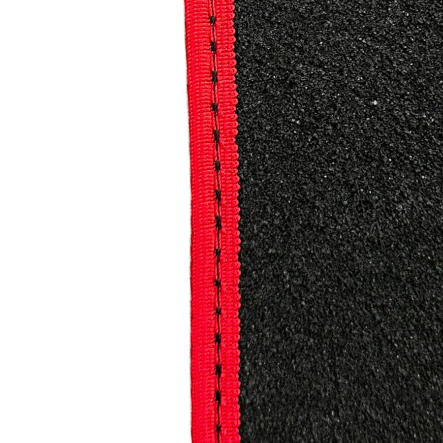 Red Floor Mats for Ferrari GTC4 Lusso (2016-2023) Italian Edition - AutoWin