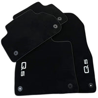 Black Floor Mats for Audi Q5 FYT Sportback (2021-2024) - AutoWin