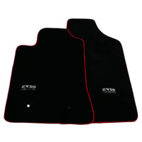 Black Floor Mats For Toyota Corolla E12 (2001-2007) ER56 Design - AutoWin