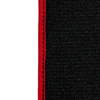 Black Floor Mats For Toyota Corolla E12 (2001-2007) ER56 Design - AutoWin