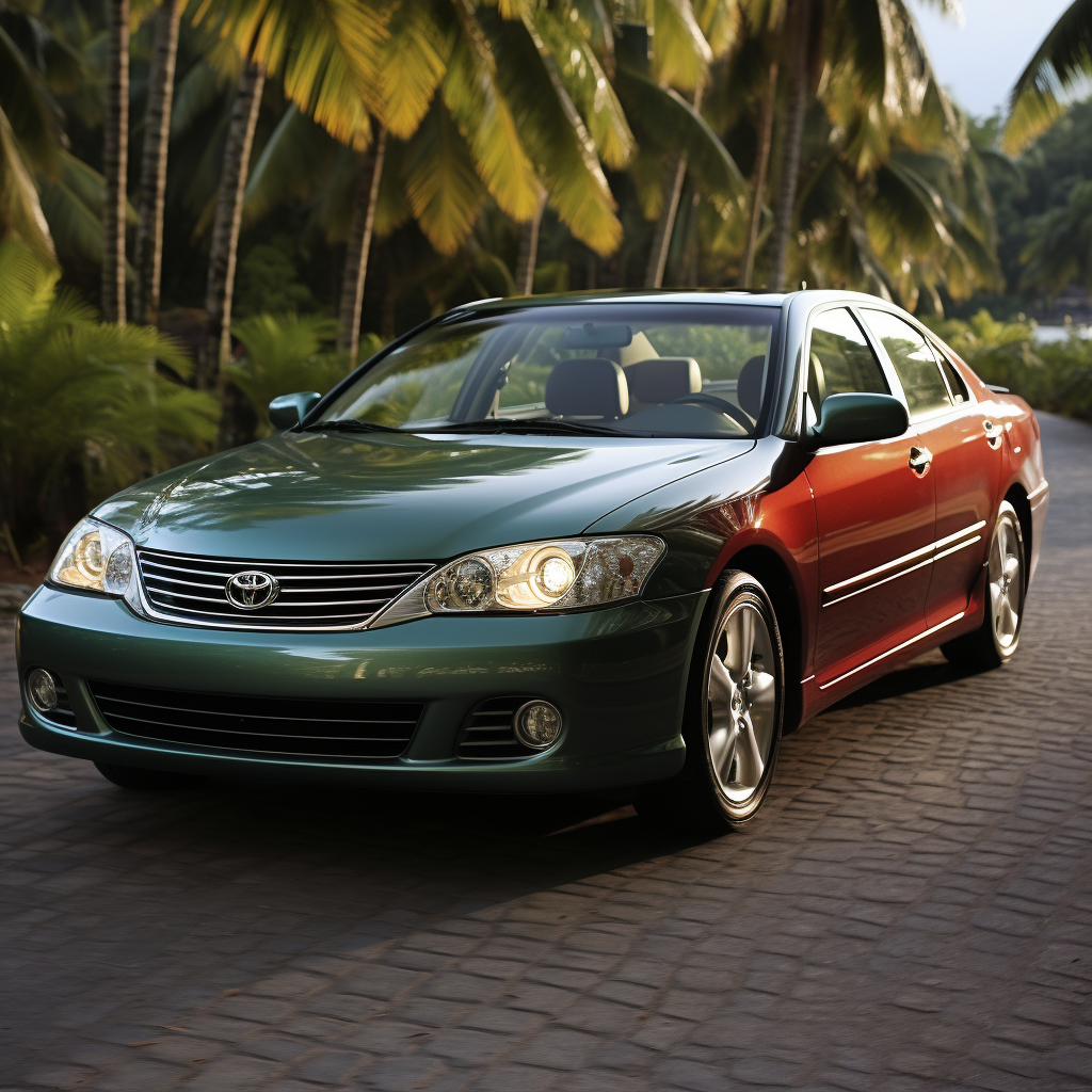 Camry (2001-2006) Instrukcja obsługi