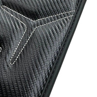 Carbon Leather Floor Mats for Lamborghini Aventador SVJ 63 Edition - AutoWin