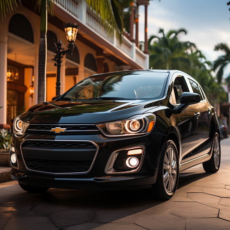 Elevate Your Chevrolet Aveo T300 (2012-2020) with Autowin Premium Floor Mats