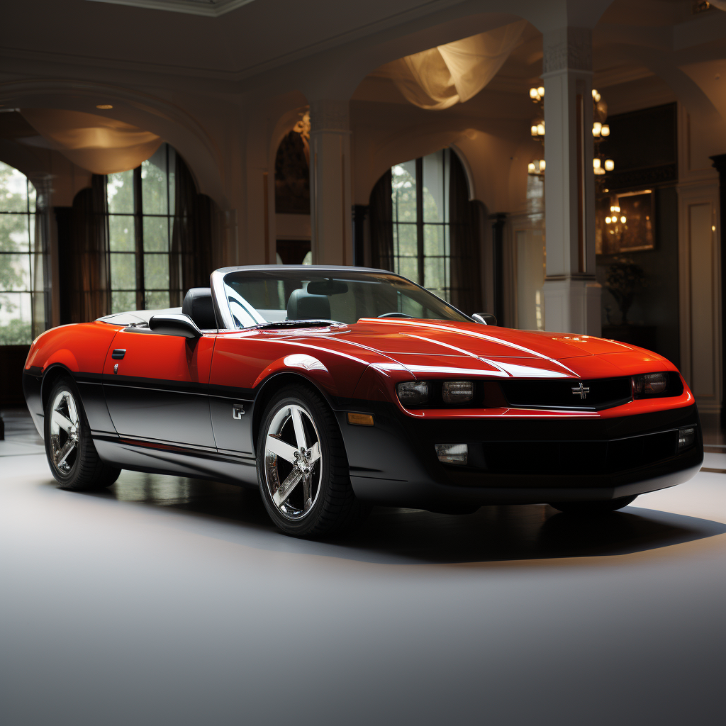 Camaro czwartej generacji (1992-2002)