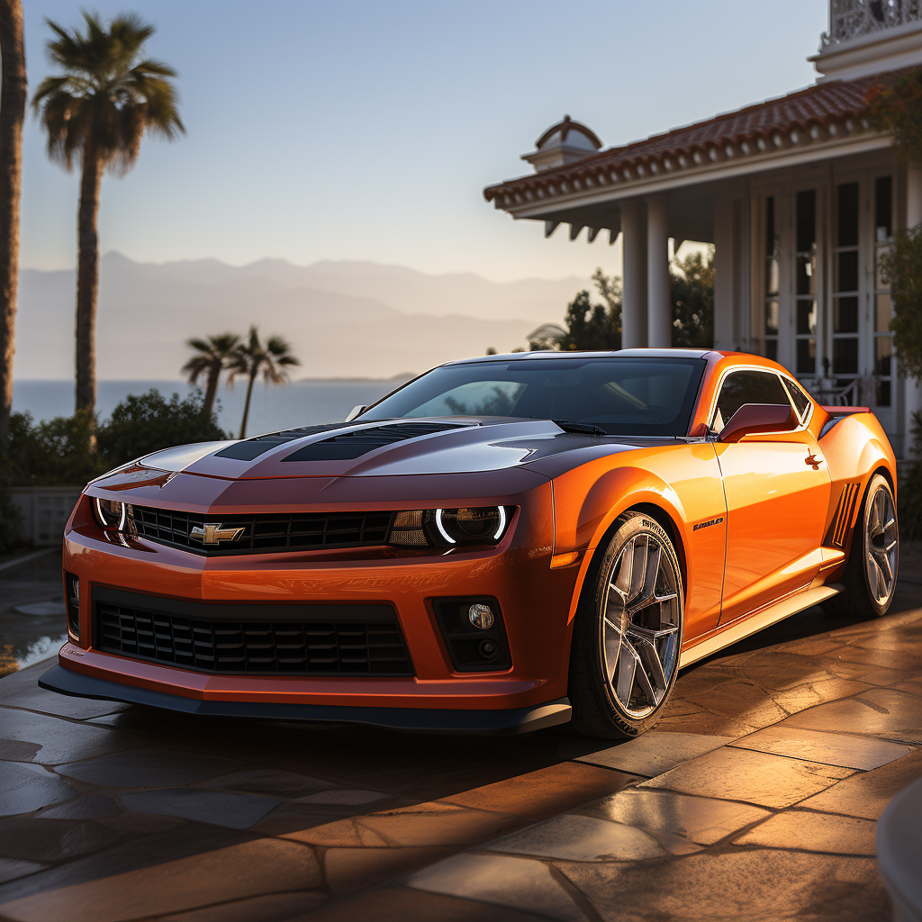 Camaro piątej generacji (2010-2015)