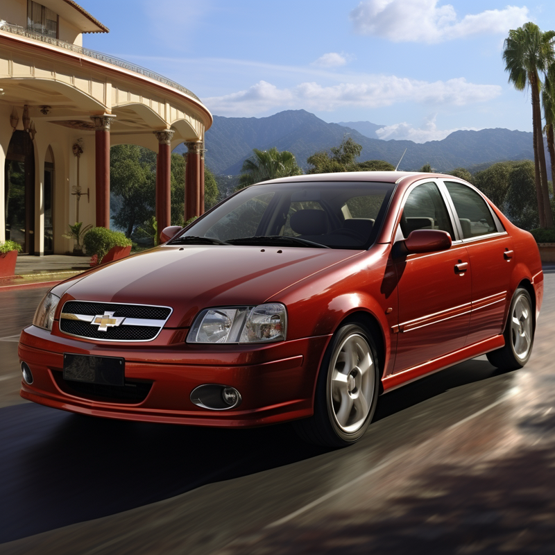 Kolekcja premium dywaników podłogowych firmy Autowin do Chevroleta Nubira