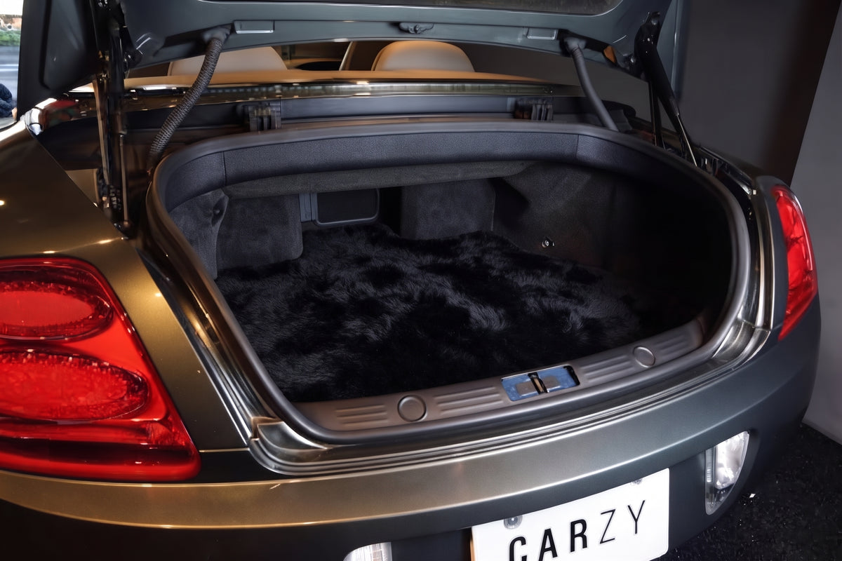 Interior look of floor mats for Bentley Continental GTC (2011–2018)