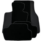 Customizable Black Floor Mats for Mini Clubman F54 (2019-2023) - AutoWin